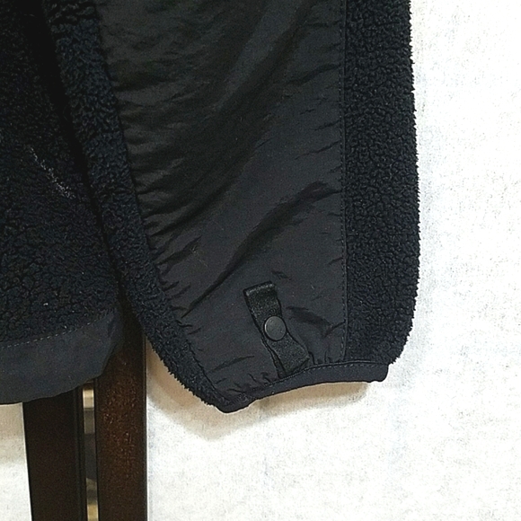 North face black fleece zip up jacket S - Picture 7 of 7